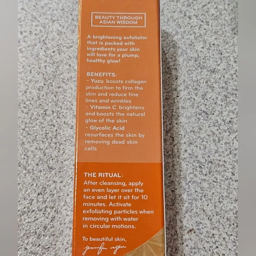purlisse yuzu orange